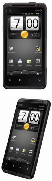 HTC EVO Design 4G с поддержкой WiMAX